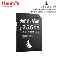Angelbird 64GB AV Pro MK2 V60 UHS-II SDXC Memory Card